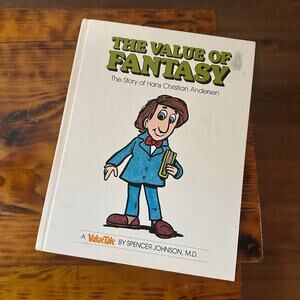 Vintage 1979 The Value Of Fantasy The Story Of Hans Christian Anderson Book